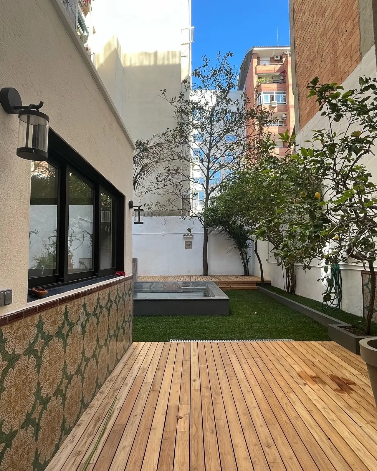 Terrazas, patios y cubiertas